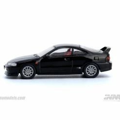 Hobbiestock Collectibles Honda Integra Type R DC2 1996 Black With Extra Wheels & Extra Decals Sheet Die Cast Models