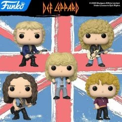 Hobbiestock Collectibles Pop! Rocks: Def Leppard (Set Of 5)