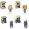 Hobbiestock Collectibles Funko Pop Funko Chase Bundle - Pop Disney: Doug S1 (Set Of 4)