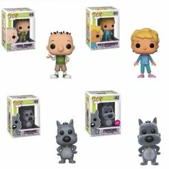 Hobbiestock Collectibles Funko Pop Funko Chase Bundle - Pop Disney: Doug S1 (Set Of 4)