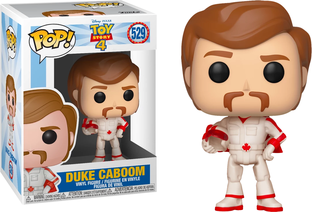 Hobbiestock Collectibles Funko Pop Pop! Toy Story 4: Duke Caboom 3 Hobbiestock Collectibles Funko Pop Pop! Toy Story 4: Duke Caboom