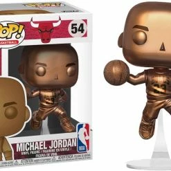 Hobbiestock Collectibles Pop! NBA: Michael Jordan (Bronzed)Hobbiestock Exclusive Funko Pop