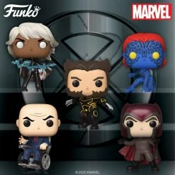 Hobbiestock Collectibles Funko Pop Pop! Marvel: Xmen 20th Anniversary (Set Of 11)