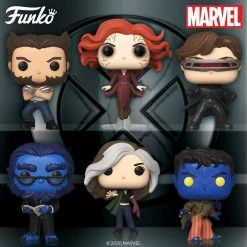 Hobbiestock Collectibles Funko Pop Pop! Marvel: Xmen 20th Anniversary (Set Of 11)