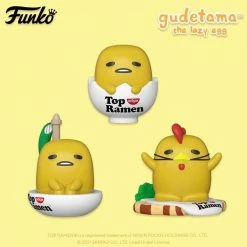 Hobbiestock Collectibles Funko Pop! Sanrio: Gudetama X Nissin Set Of 3