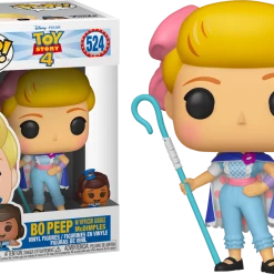 Hobbiestock Collectibles Funko Pop Pop! Toy Story 4: Bo Peep W/ Officer Giggle Mcdimples