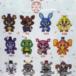 Hobbiestock Collectibles Funko Pop Mystery Mini:FNAF 6-Pizza Sim-12pc PDQ (GS)