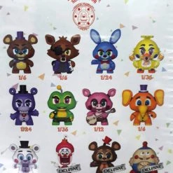 Hobbiestock Collectibles Mystery Mini:FNAF 6-Pizza Sim-12pc PDQ (TGT)