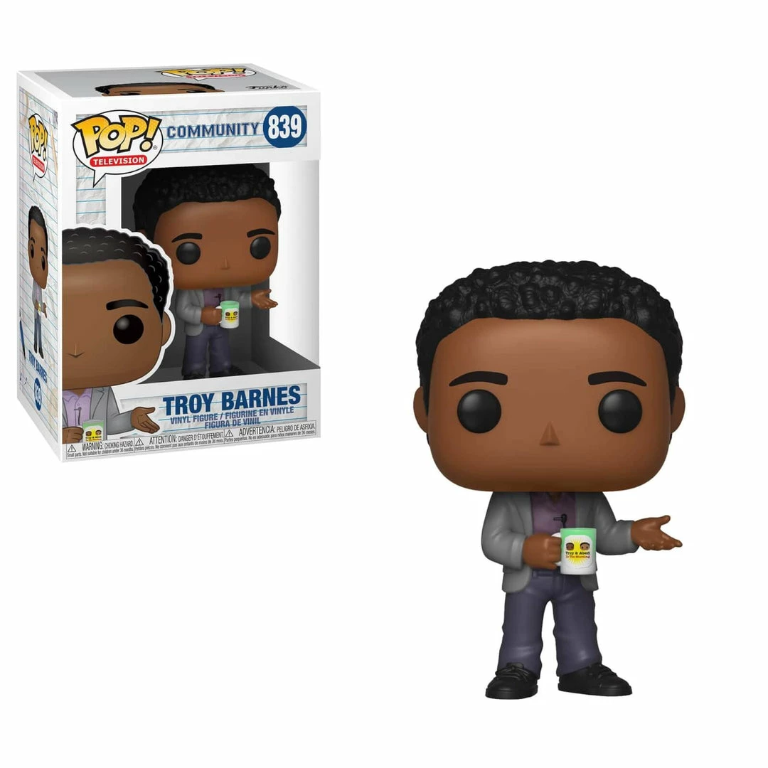 Hobbiestock Collectibles Pop! TV: Community - Troy Barnes Funko Pop 3 Hobbiestock Collectibles Pop! TV: Community - Troy Barnes Funko Pop