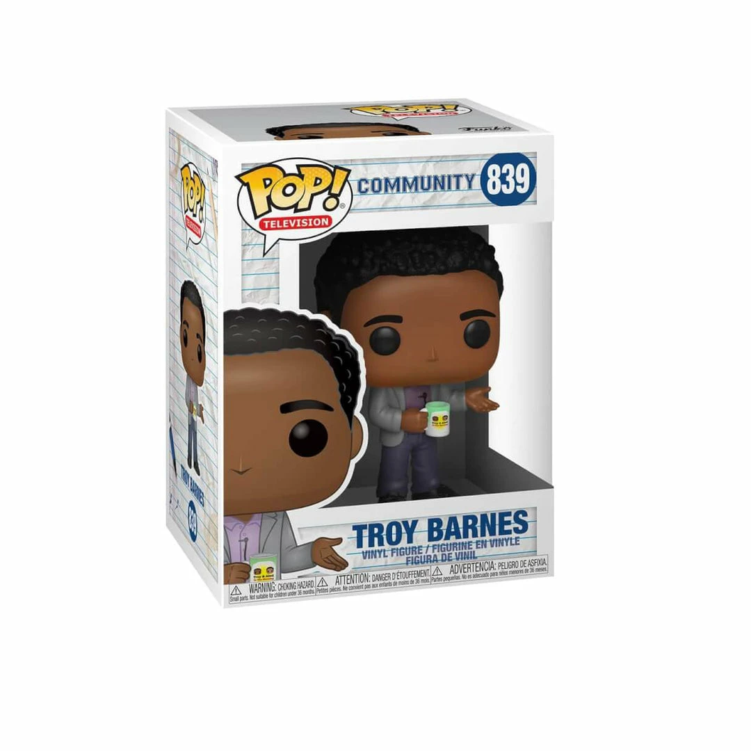Hobbiestock Collectibles Pop! TV: Community - Troy Barnes Funko Pop 5 Hobbiestock Collectibles Pop! TV: Community - Troy Barnes Funko Pop