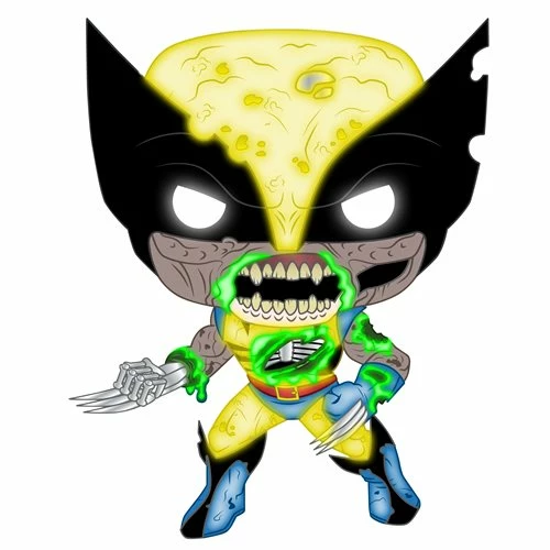 Hobbiestock Collectibles Pop! Marvel Zombies Wolverine Glow-in-the-Dark Pop! Vinyl Figure - Entertainment Earth Exclusive Funko Pop 3 Hobbiestock Collectibles Pop! Marvel Zombies Wolverine Glow-in-the-Dark Pop! Vinyl Figure - Entertainment Earth Exclusive Funko Pop