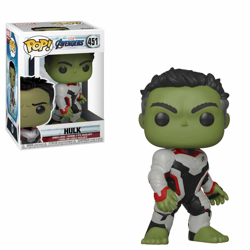 Hobbiestock Collectibles Pop Marvel: Avengers: Endgame - Hulk 3 Hobbiestock Collectibles Pop Marvel: Avengers: Endgame - Hulk