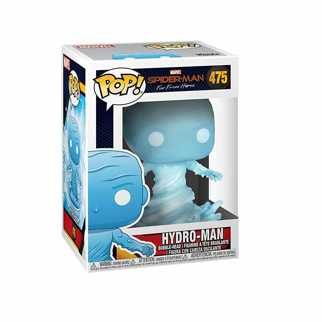 Hobbiestock Collectibles Funko Pop POP: Spiderman Far From Home - Hydro Man 5 Hobbiestock Collectibles Funko Pop POP: Spiderman Far From Home - Hydro Man