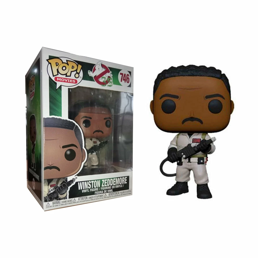 Hobbiestock Collectibles POP Movies: Ghostbusters - Winston Zeddemore 3 Hobbiestock Collectibles POP Movies: Ghostbusters - Winston Zeddemore