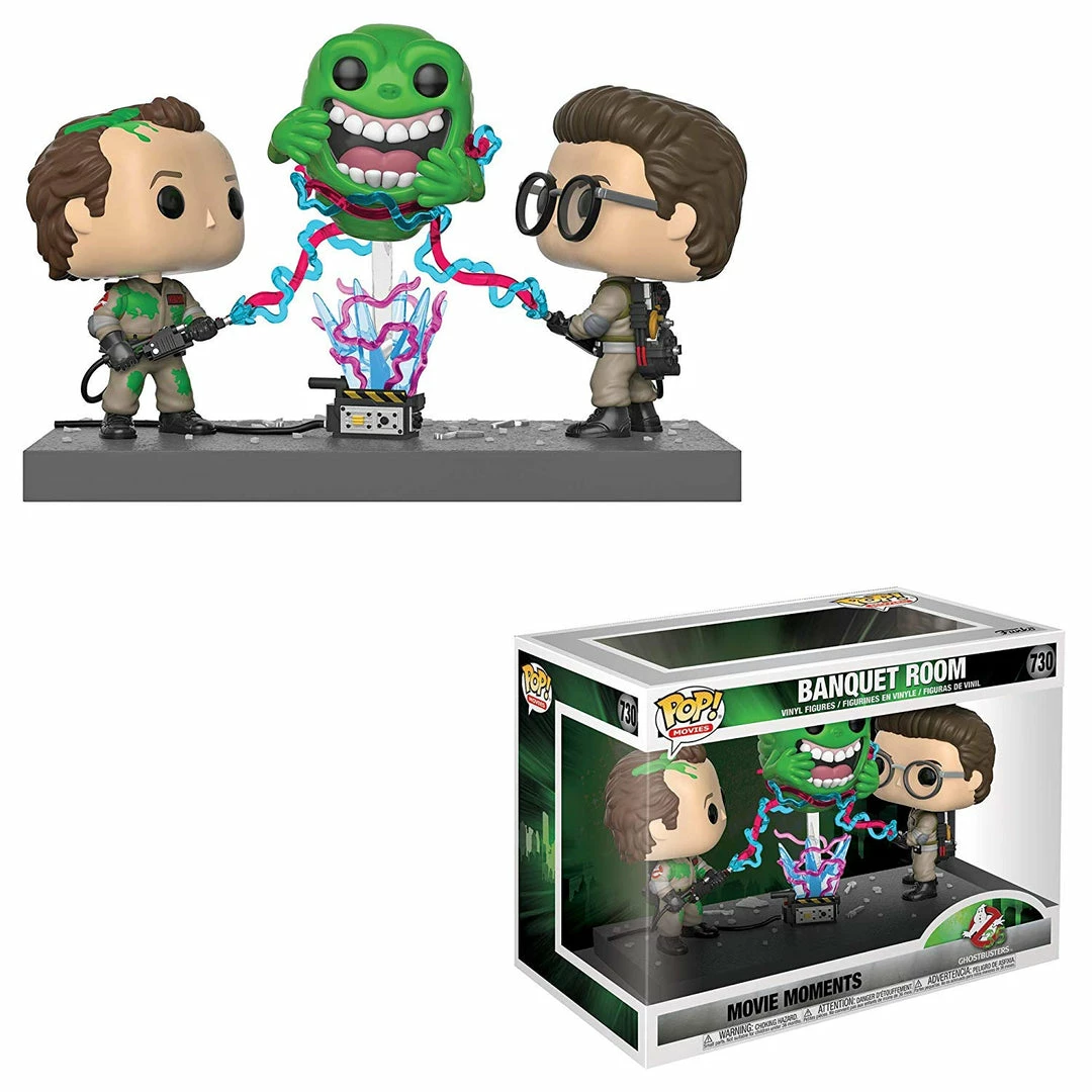 Hobbiestock Collectibles POP Movie Moment: Ghostbusters - Banquet Room Funko Pop 3 Hobbiestock Collectibles POP Movie Moment: Ghostbusters - Banquet Room Funko Pop