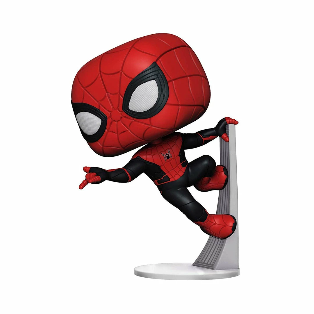 Hobbiestock Collectibles Funko Pop Pop! Spiderman: Far From Home - Spiderman (Upgraded Suit) 4 Hobbiestock Collectibles Funko Pop Pop! Spiderman: Far From Home - Spiderman (Upgraded Suit)