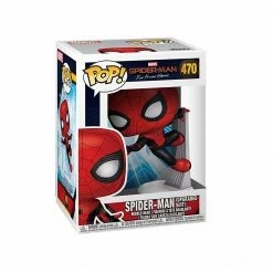 Hobbiestock Collectibles Funko Pop Pop! Spiderman: Far From Home - Spiderman (Upgraded Suit) 7 Hobbiestock Collectibles Funko Pop Pop! Spiderman: Far From Home - Spiderman (Upgraded Suit)