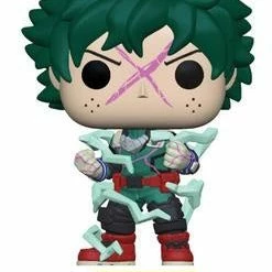 Hobbiestock Collectibles Pop! My Hero Academia - Deku Full Cowl GITD (Entertainment Earth Exclusive)