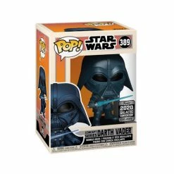Hobbiestock Collectibles Funko Pop! Star Wars Celebration 2020 Shared Exclusive - Concept Series Darth Vader