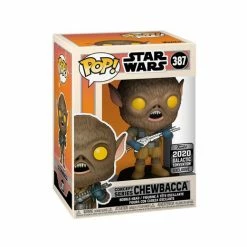Hobbiestock Collectibles Funko Pop! Star Wars Celebration 2020 Shared Exclusive - Concept Series Chewbacca