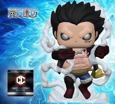 Hobbiestock Collectibles Funko Pop! Animation: One Piece - Luffy (Gear 4th) - Metallic (Chalice Exclusive) 3 Hobbiestock Collectibles Funko Pop! Animation: One Piece - Luffy (Gear 4th) - Metallic (Chalice Exclusive)
