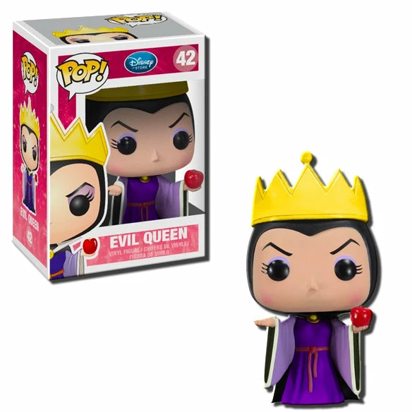 Hobbiestock Collectibles Pop Disney: Series 4 - Evil Queen 3 Hobbiestock Collectibles Pop Disney: Series 4 - Evil Queen