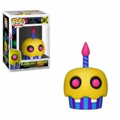 Hobbiestock Collectibles Pop Games: Five Nights At Freddy's Black Light - Cupcake Funko Pop