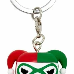 Hobbiestock Collectibles New Arrivals Pop Keychain: DC - Harley Quinn (Holiday)