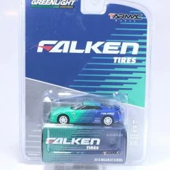 Hobbiestock Collectibles Tarmac X Greenlight Nissan GTR R35 Falken
