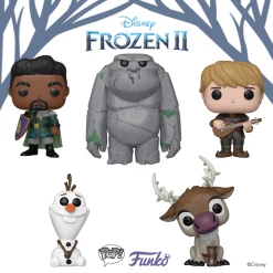 Hobbiestock Collectibles Funko Pop Pop! Disney: Frozen 2 (Set Of 10)
