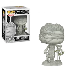 Hobbiestock Collectibles Funko Pop POP Rocks: Metallica: Lady Justice