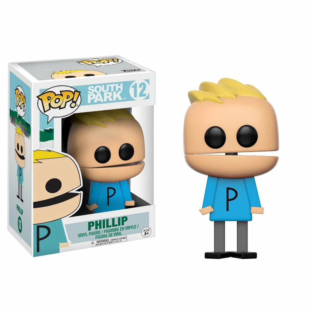 Hobbiestock Collectibles Funko Pop Pop Television: South Park - Philip 3 Hobbiestock Collectibles Funko Pop Pop Television: South Park - Philip