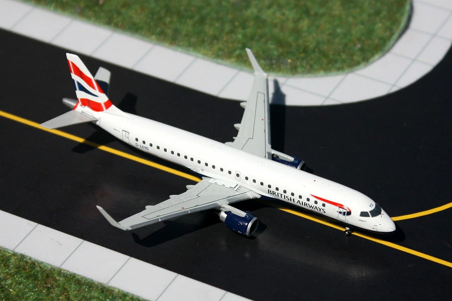 Hobbiestock Collectibles Die Cast Models 1/400 British Airways ERJ-190 G-LCYD 3 Hobbiestock Collectibles Die Cast Models 1/400 British Airways ERJ-190 G-LCYD