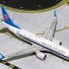 Hobbiestock Collectibles 1/400 China Southern B737 MAX-8 B-1205 Die Cast Models
