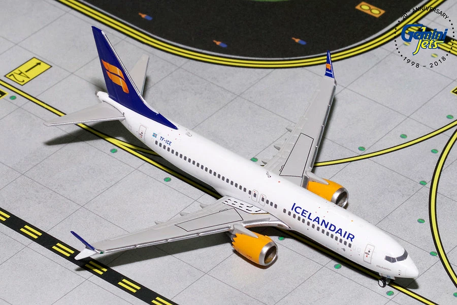 Hobbiestock Collectibles GJ400 ICELAND AIR B737 MAX-8 New Livery TF-Ice New Arrivals 3 Hobbiestock Collectibles GJ400 ICELAND AIR B737 MAX-8 New Livery TF-Ice New Arrivals