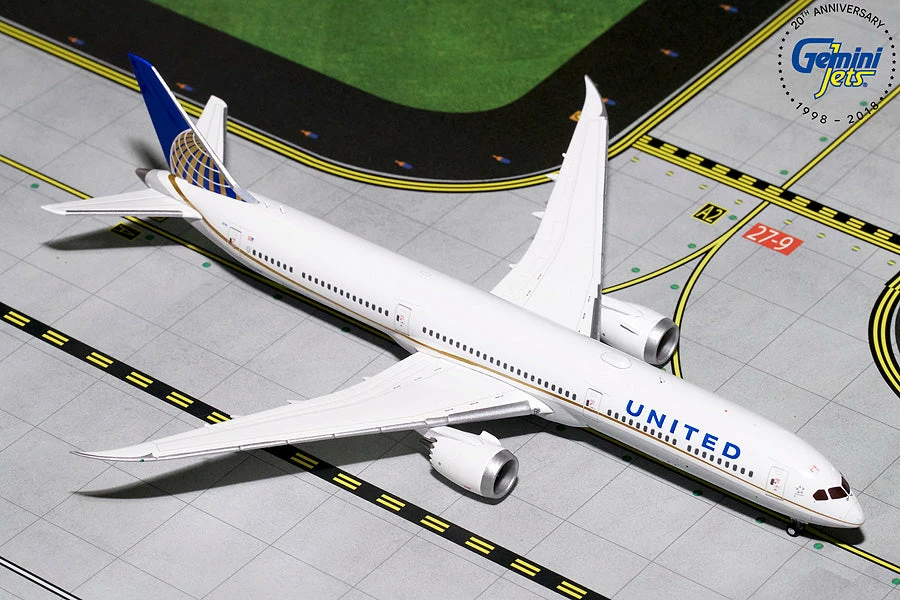 Hobbiestock Collectibles United B787-10 N78791 Die Cast Models 3 Hobbiestock Collectibles United B787-10 N78791 Die Cast Models