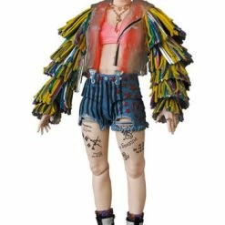 Hobbiestock Collectibles Mafex: Harley Quinn (Caution Tape Jackpot Ver.) 10 Hobbiestock Collectibles Mafex: Harley Quinn (Caution Tape Jackpot Ver.)