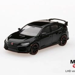 Hobbiestock Collectibles 1/64 Honda Civic Type R (FK8) Crystal Black (LHD) Die Cast Models