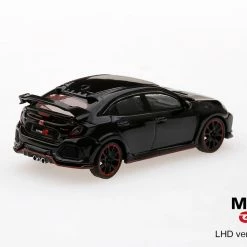 Hobbiestock Collectibles 1/64 Honda Civic Type R (FK8) Crystal Black (LHD) Die Cast Models