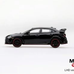 Hobbiestock Collectibles 1/64 Honda Civic Type R (FK8) Crystal Black (LHD) Die Cast Models