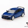 Hobbiestock Collectibles 1/64 Honda Civic Type R (FK8) Aegean Blue W/ Modulo Kit (LHD)