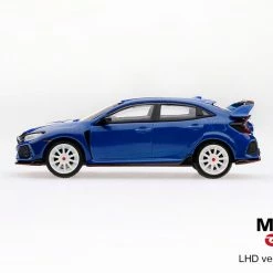 Hobbiestock Collectibles 1/64 Honda Civic Type R (FK8) Aegean Blue W/ Modulo Kit (LHD)