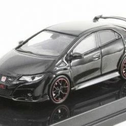 Hobbiestock Collectibles Die Cast Models 1/64 Hobby64 Honda Civic Type R FK2 Crystal Black Pearl
