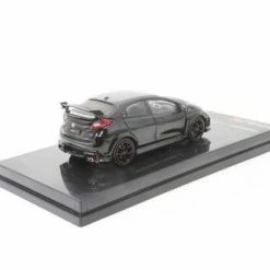 Hobbiestock Collectibles Die Cast Models 1/64 Hobby64 Honda Civic Type R FK2 Crystal Black Pearl