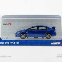 Hobbiestock Collectibles New Arrivals Honda Civic Type R FD2 2007 Blue