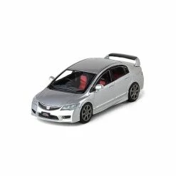 Hobbiestock Collectibles 1/64 Honda Civic Type-R FD2 2007 Silver