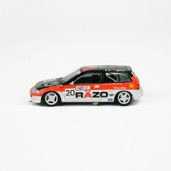 Hobbiestock Collectibles Die Cast Models 1/64 Honda Civic EF3 Gr.A #20