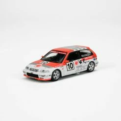 Hobbiestock Collectibles 1/64 Honda Civic EG9 Gr.A #10 "Idemitsu" Macau Guia Race 1990