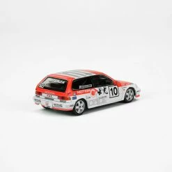 Hobbiestock Collectibles 1/64 Honda Civic EG9 Gr.A #10 "Idemitsu" Macau Guia Race 1990