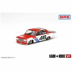 Hobbiestock Collectibles [ Kaido House X MINI GT ] Datsun 510 Pro Street BRE510 V1